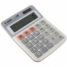 佳能（Canon） LS-100H太阳能 抗震抗摔小号计算器