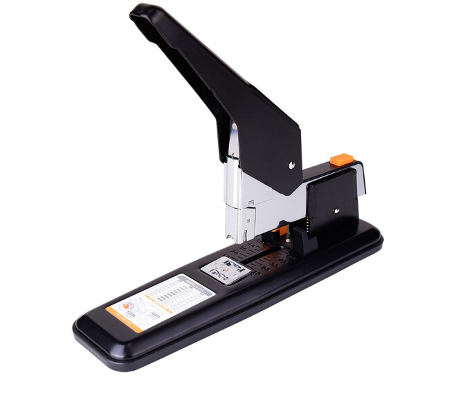 得力(deli)0299 210页加厚重型订书器大订书机(黑)