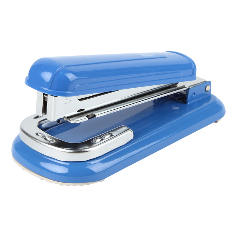 齐心 B3828 旋转订书机 12#金属机 配