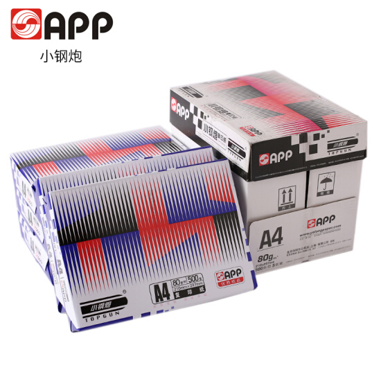经典小钢炮（TOPGUN）A3/80g 复印纸 500张/包 （500张）