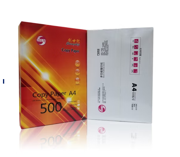 创世纪（橙色包装） 70克A4多功能复印纸 500张/包 5包/箱