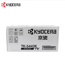 京瓷（KYOCERA）TK-5443K黑色墨粉盒墨粉墨盒 适用PA2100CX/PA2100CWX彩色激光打印机耗材