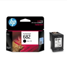 惠普682墨盒黑色粉盒
