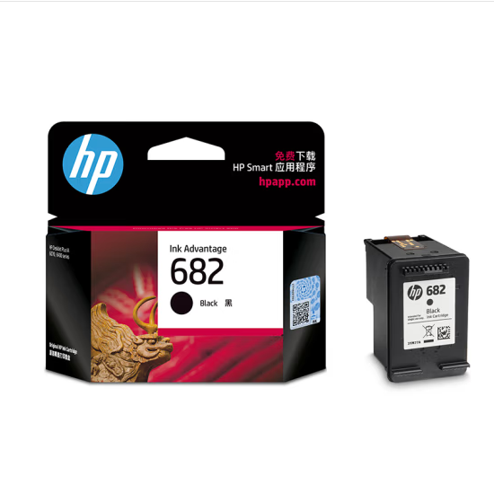 惠普682墨盒黑色粉盒