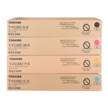 东芝T-FC30C-Y-S 黄色 墨盒