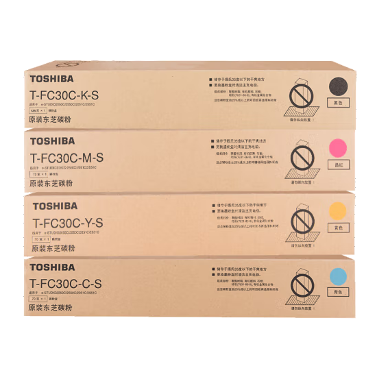 东芝T-FC30C-Y-S 黄色 墨盒