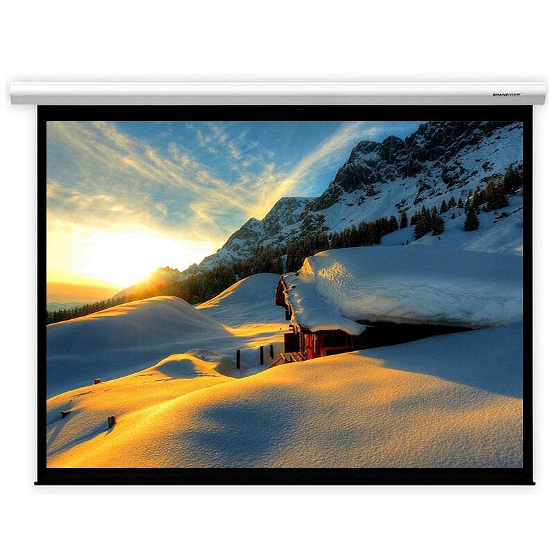 美视 100英寸 电动幕布 比例：4：3 (单位：付)