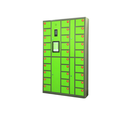 多喜玛贵重物品实时监控智能存储柜 30门 1080x300x1800mm*500 DXM-30