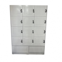 多喜玛 更衣柜员工宿舍储物柜鞋柜碗柜储存多门柜子十二门更衣柜 