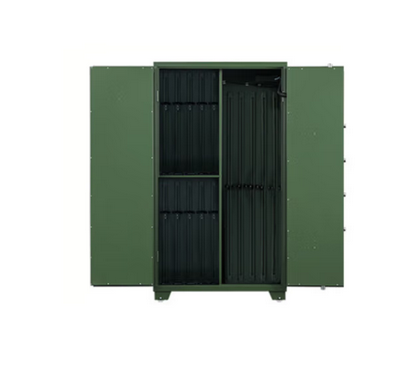 多喜玛7000定制加厚钢板绿色 尺寸 高2100*宽1000*厚550mm 可定制 