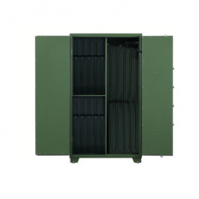 多喜玛7000定制加厚钢板绿色 尺寸 高2100*宽1000*厚550mm 可定制 