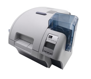 ZEBRA再转印彩色双面专业证卡打印机334*476*519