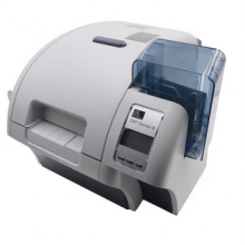 ZEBRA再转印彩色双面专业证卡打印机334*476*519