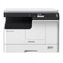 东芝复印机黑白A3A4激光打印机复印机多功能办公一体机 2523A（25页速度/USB连接） 官方标
