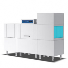 英宝纯（EBC）商用洗碗机 通道式自动化大型酒店食堂刷碗机 双缸单喷淋带烘干FT3355-D 415