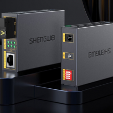 军磐工程电信级光纤收发器 FC-211AB