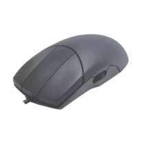 汇联君成网络配件三3键侧滚轮鼠标有线 制图建模专用