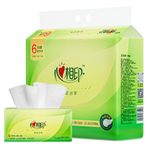 心相印（Mind Act Upon Mind）心相印 抽纸茶语S码纸巾面巾纸卫生纸抽DT15130 