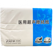 JUN CAI超声擦拭纸150抽原生木浆纸巾 1包