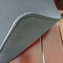 军磐 纯色系列 办公必备电竞游戏鼠标垫超大号 1000*500加厚锁边办公键盘电脑书桌垫 纯黑色