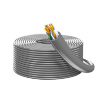 戎誓 六类千兆网线 原装无氧铜高速CAT6类非屏蔽网线 家装网络监控布线305米箱线