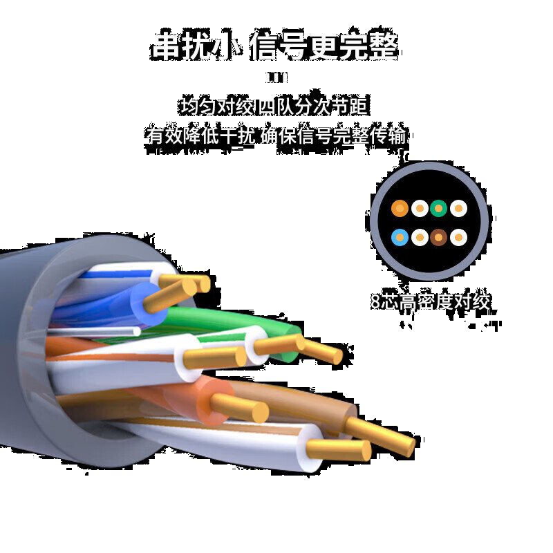 海康威视 工程级超五类网线无氧铜箱线CAT5e类非屏蔽网线过福禄克测试阻燃环保305米/箱