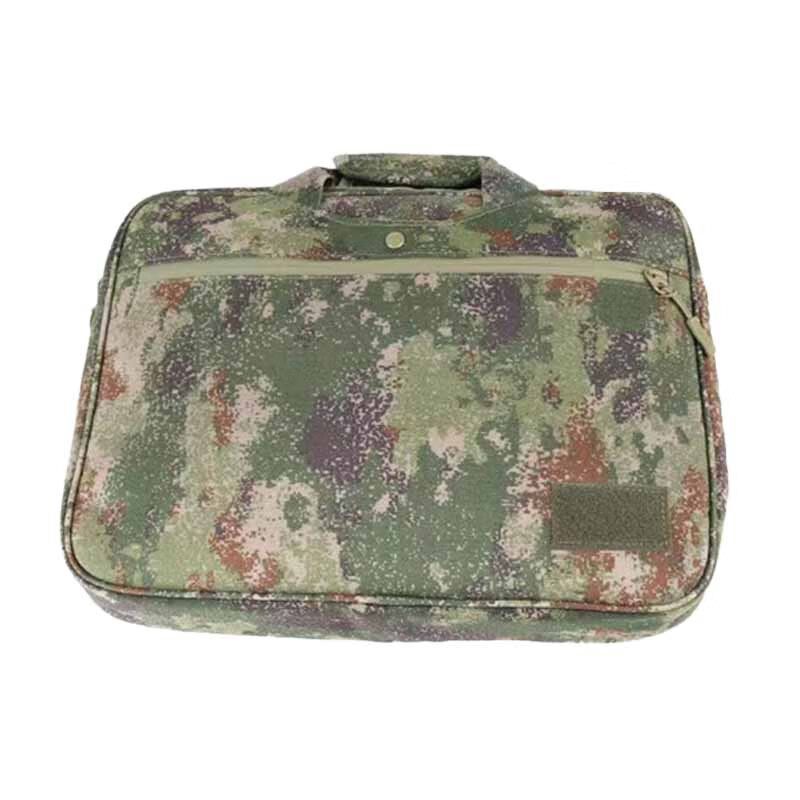 钦鹏 迷彩电脑包手提 指挥作业包作训公文包会议资料收纳事务包文件包