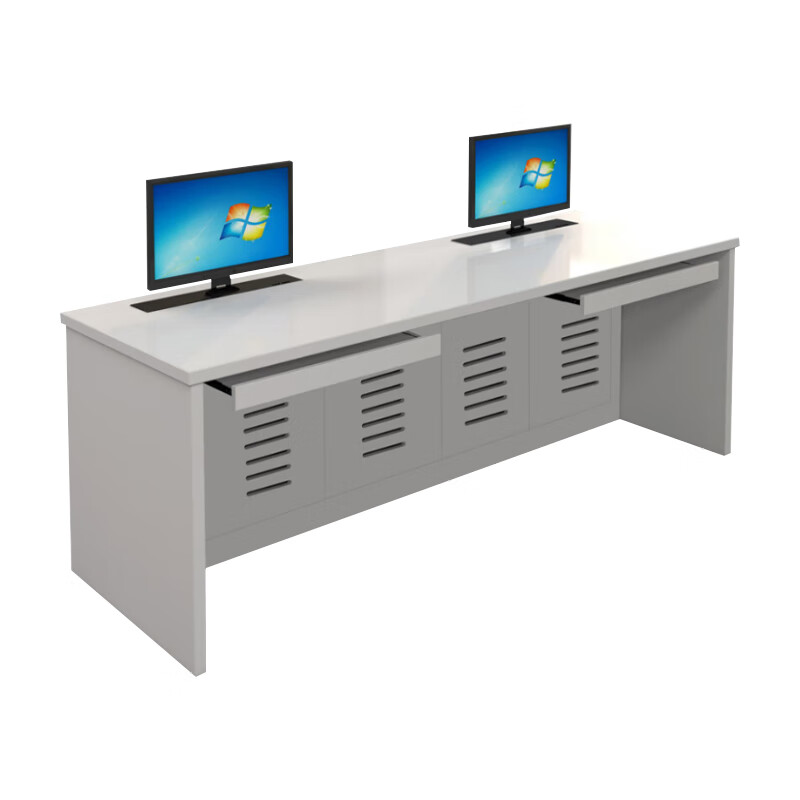 多喜玛 升降学习桌 22英寸以内可用多媒体升降器学习桌 （含显示器）