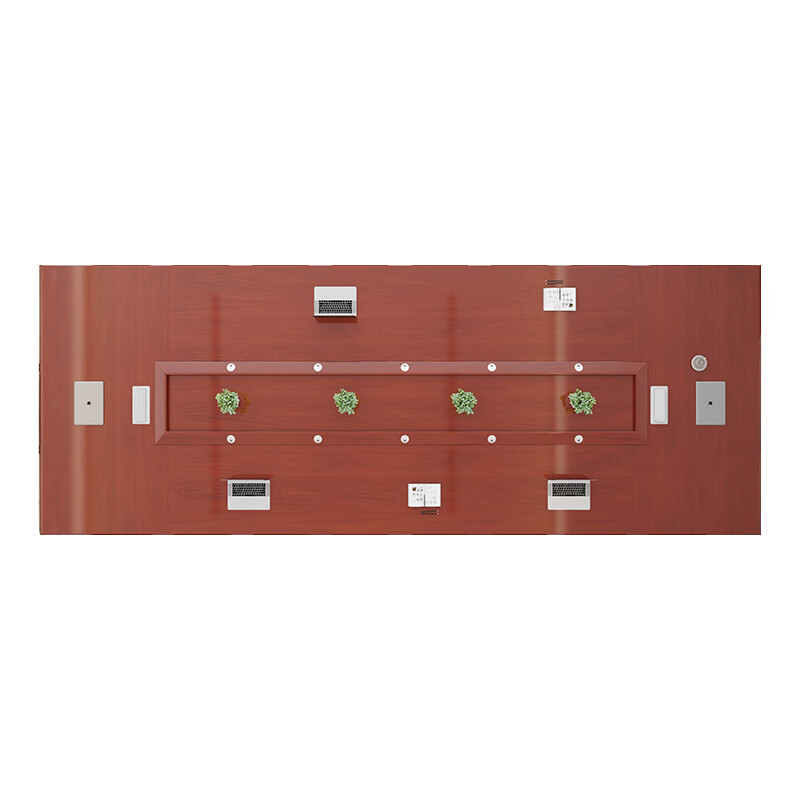 多喜玛 会议桌办公家具椅组合开会办公桌板式长条9.5米9500*2400*760
