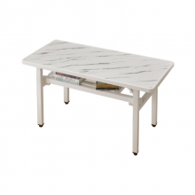 多喜玛 可折叠电脑桌家用卧室书桌简约现代学生写字桌