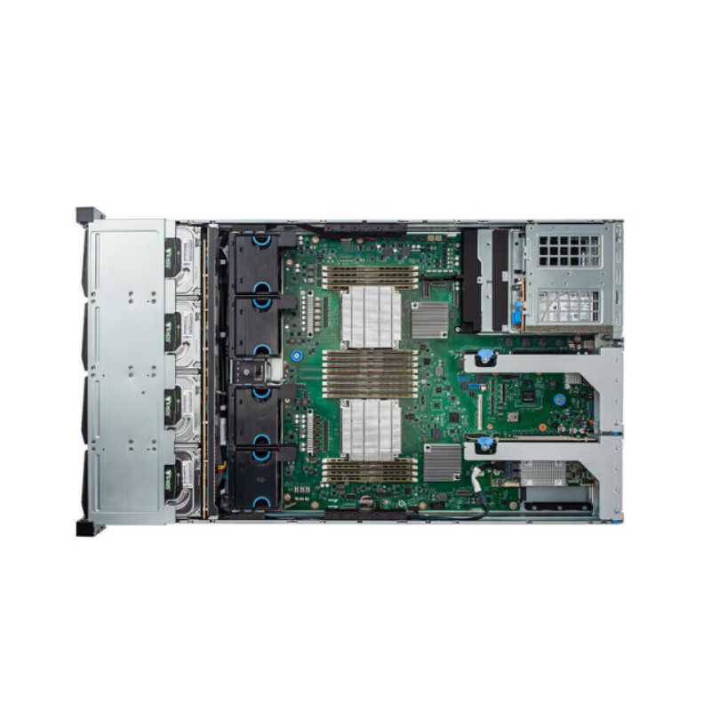 UNIS 十进制机架式服务器 2*银牌4210 128G 硬盘4*3T 整列卡冗余双电源系统自主可控