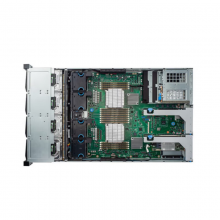 UNIS 十进制机架式服务器 2*银牌4210 128G 硬盘4*3T 整列卡冗余双电源系统自主可控