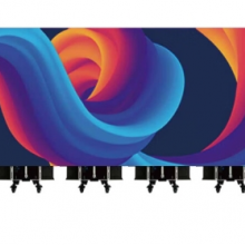 维世 EP175-3.9 可折叠移动拼接折叠屏LED折叠显示屏亮度1400配航空箱