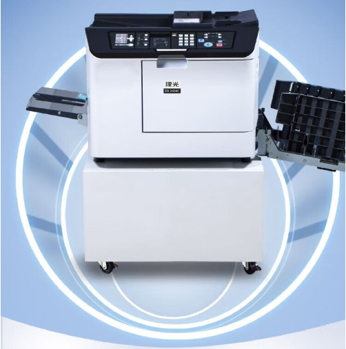 理光DD2434C一体机速印机学校试卷印刷机油印机企业办公高速批量复印机代替2433C 新品 理光D