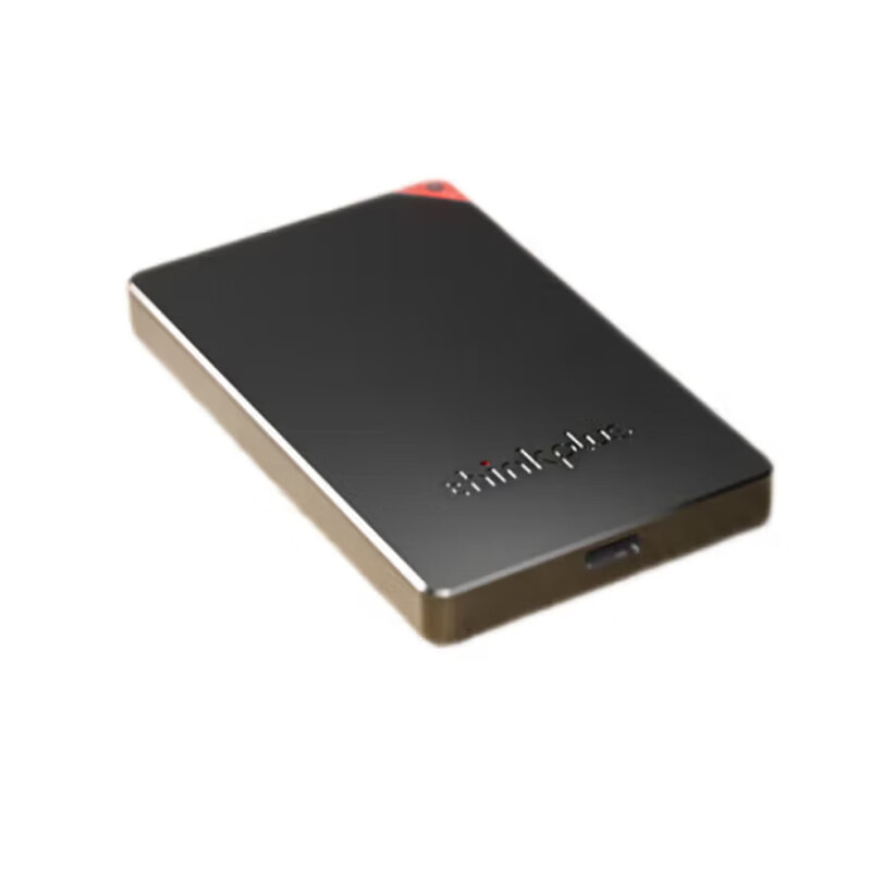 移动固态硬盘 USB3.1高速PSSD移动硬盘小巧便携读取400MB/S US100黑色 4T 