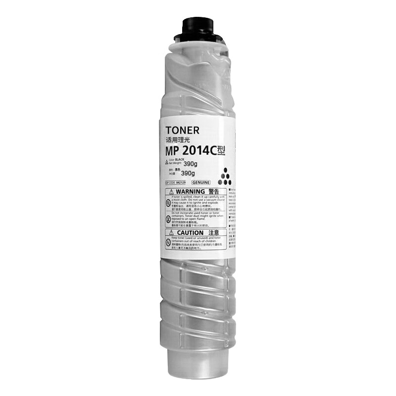 京呈 MP2014HC 硒鼓 带芯片 单支打印页数 12000页 大容量黑色