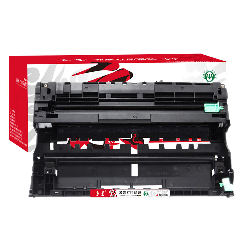 京呈 LD401 硒鼓 高容量 单支打印页数30000页 黑色