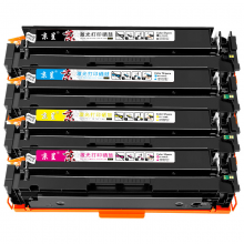 京呈 CF510A 硒鼓  易加粉 带芯片 硒鼓 四色套装