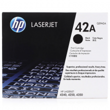 惠普（HP）Q5942A 42A 黑色硒鼓（适用于HP LaserJet4250,4350）