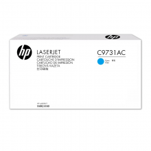 惠普（HP）645A打印机硒鼓C9730A-C9733A（适用HP5500 5550惠普C9731AC青色（约12000页）