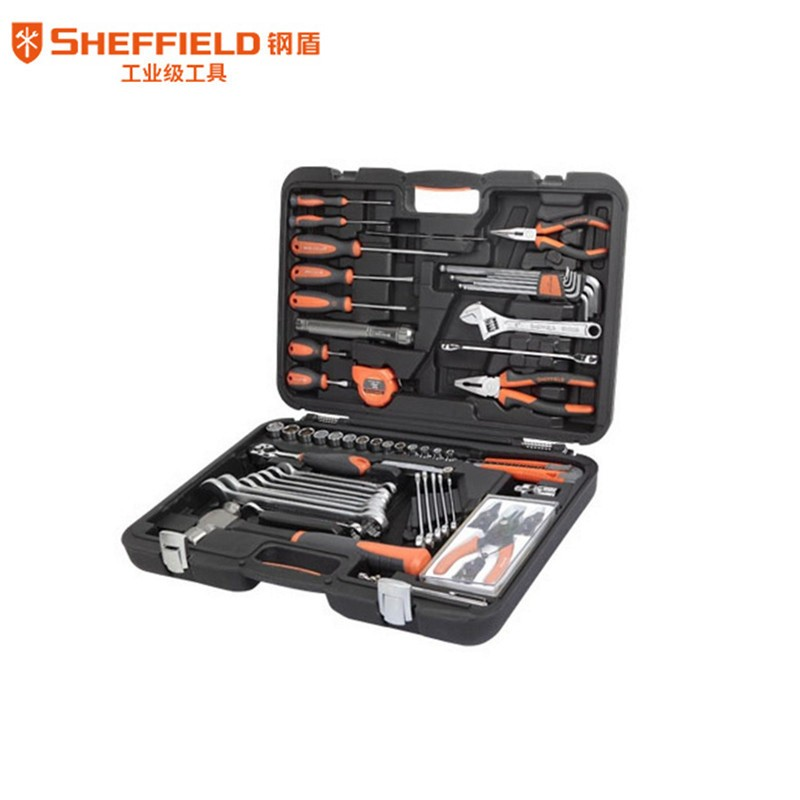 钢盾（SHEFFIELD）S010061 61件机械维修组套