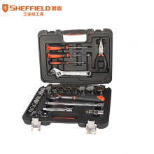 钢盾（SHEFFIELD）S010028 28件综合性组套维修工具