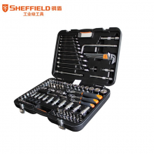 钢盾 S010001 综合性组套120件套筒扳手综合机修汽修组套