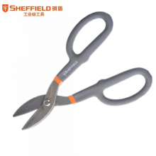 钢盾(SHEFFIELD) S068210 10铁皮剪 不锈钢薄铁皮剪 剪切工具
