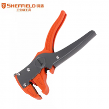 钢盾SHEFFIELD S035050鹰嘴万用剥线钳 多功能剥线器 电工鸭嘴剥线钳 0.2-6mm