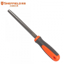 钢盾(SHEFFIELD) S099203粗齿半圆锉10英寸 半圆锉刀打磨工具