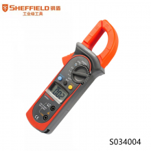 钢盾 SHEFFIELD S034004 高精度全自动电工万能表数显式万用表