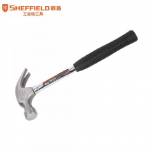 钢盾 SHEFFIELD S088008 钢柄羊角锤8oz 铁锤子木工铁榔头起钉拨钉锤敲击锤