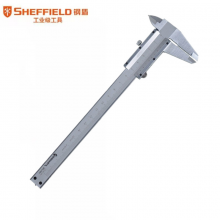 钢盾(SHEFFIELD) S071001不锈钢迷你机械游标卡尺150mm