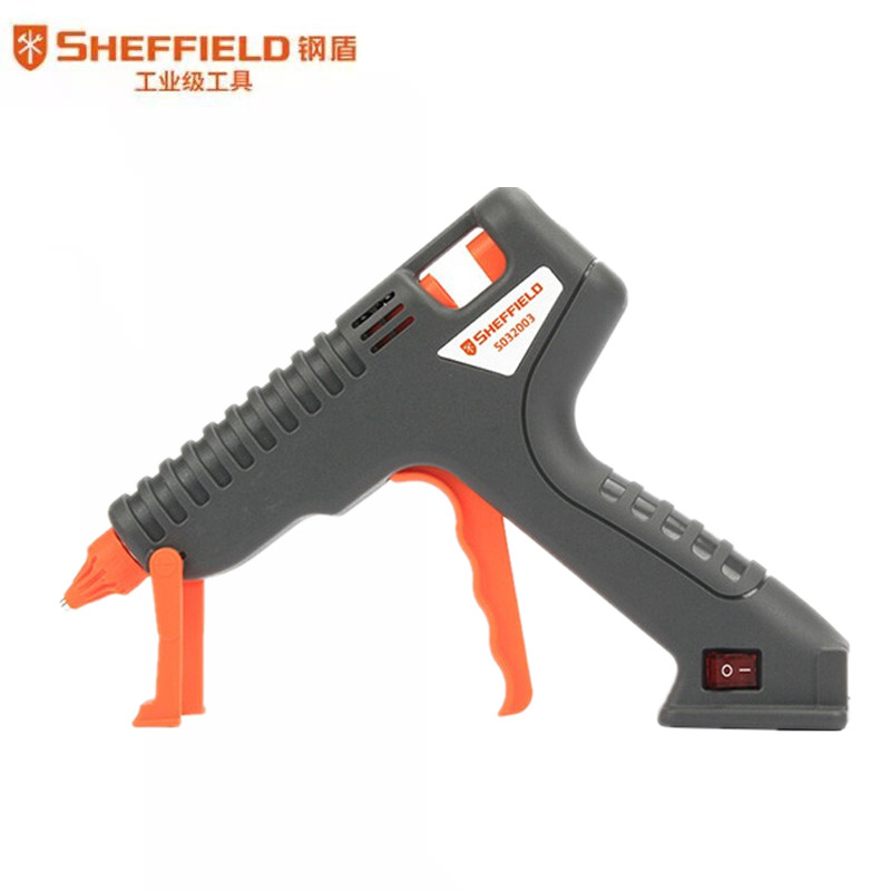 钢盾 SHEFFIELD S032003 工业级热熔胶枪80W 插拔式电源线